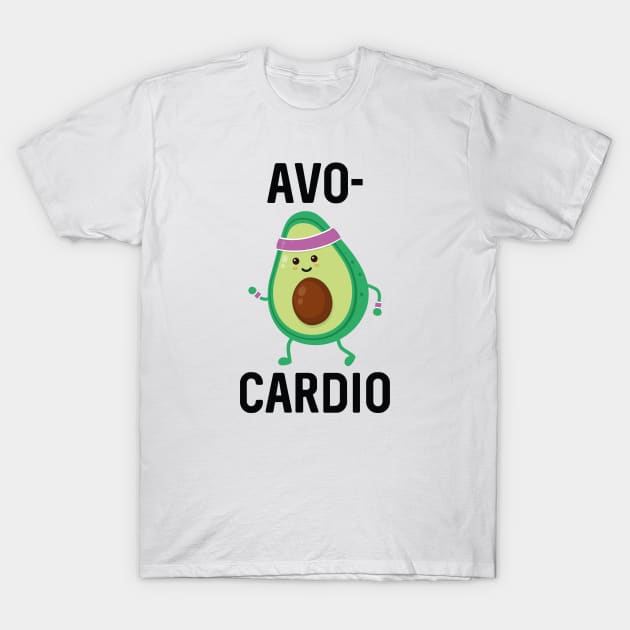 Avocardio T-Shirt by LuckyFoxDesigns